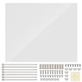 Miniatyrbillede 1 af 5: Åben Ramme Transparent Akryl Overlock Computer Kabinet DIY Base Stand Til ATX Bundkort