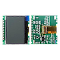 Miniatyrbild 1 av 5: 12864 128X64 Seriell SPI Grafisk COG LCD Modul Display Skärm Inbyggd LCM