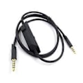Miniatyrbilde 1 av 5: Svart lydkabel for Astro A10 A40 Gaming Headset