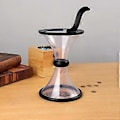 Miniatyrbillede 2 af 5: Transparent Vortex Sparegris Cirkulerende Opsparingsboks Vortex Bank