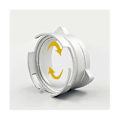 Miniatyrbilde 3 av 5: For 8 Series Kaffemaskin Håndtak 54mm Anti-fly Sirkel Ring Klut Ring,a