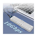 Pikkukuva 3 / 5: SSD-kotelo M.2 NVMe -kotelo USB C PCIe M2 SSD -kotelo USB 3.2 N2 10 Gbps 2230 2242 2260 -kooille