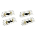 Miniatyrbillede 1 af 5: 4 stk. 100a Transparent Case Anl Sikring H og 2 Stk. 100a