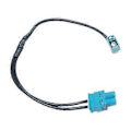 Miniatyrbild 3 av 5: Dubbel Fakra Antennadapter för RNS RCD 510 310 315 210 till RCD330 Dubbel-Fakra Fordonsantennkontakt