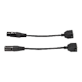 Miniatyrbillede 2 af 5: 2 stk. XLR3 til RJ45 Kabel 3-benet Plug and Play Hun XLR Netværksledning til LED Strip Optagestudie