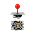 Pikkukuva 2 / 5: 5-nastainen joystick 4/8-suuntainen ohjainsauva peli-DIY-joystickille (b)