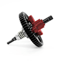 Miniatyrbild 1 av 5: 54t Komplett Slipper Clutch Eliminator För 1/10 Slash 2wd Stampede Bandit Vxl Xl5 2wd Uppgraderingsdelar,1