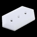 Miniatyrbillede 2 af 5: Deck Konkurrence Skateboard Rack Udendørs Sport Deck Longboard Opbevarings Rack Hjem Skateboard Vægmontering Hvid