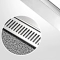 Miniatyrbilde 5 av 5: Rektangulært lineært dusjgulvavløp Lang lineær dreneringskanalavløp for hotellbad kjøkken