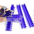 Miniatyrbillede 5 af 5: 6 stk. Bil Buler Reparations Puller Tab Buler Fjernelse Holder Kit