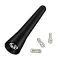 Miniatyrbilde 1 av 5: 6,5 cm Lengde Radio Fleksibel Anti Antenne Tak Kort Stang