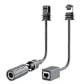 Miniatyrbillede 1 af 5: Til rektangulær Satellite Gen3 V3 erstatningskabeladapter til kabel RJ45 Ethernet hun-stik