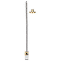 Miniatyrbillede 1 af 4: Gearkasse Gevindreduktionsmotor m/ Lang Udgangsaksel Kontinuerlig Strøm T5 x 160mm N20DC6V 100RPM