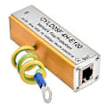 Pikkukuva 2 / 5: Adapteri Ethernet-verkon ylijännitesuoja Salamasuoja Ukkossuojaus