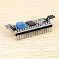 Pikkukuva 4 / 5: Iic I2c Twi Spi -liitäntäkorttimoduuli Pcf8574t 1602 LCD 2004 LED:lle