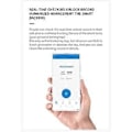 Miniatyrbild 1 av 5: Tuya Lås Bluetooth Lådlås, Trådlöst Smart Säkerhetsskåp Elektronisk Lås Nyckellöst Osynligt Säkerhetsskåpslås