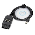 Pikkukuva 2 / 5: 22.3 Obd2 Skanneri Hex V2 Usb Golf A6 Vins Atmega162+16v8+ft232rq -malleille
