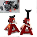 Pikkukuva 3 / 5: RC-tunkit, 2 kpl 6 tonnin RC-automallin tunkkeja Axial SCX10 Wraith TRX4 D90 CC01 RC -pikavapautustunkeille