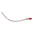 Miniatyrbillede 2 af 3: 50 stk. Formonterede DC12V Diffuse LED-dioder Multi Farver Lys 10mm Rød(#9)