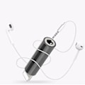 Miniatyrbild 3 av 4: Adapter, 3,5 mm o Jack-omvandlare Användarvänlig design