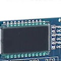 Miniatyrbild 4 av 4: PWM Signalgenerator 3 Kanaler Justerbar Puls Fyrkant Rektangulär Våg Frekvens Driftcykel Modul