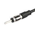Miniatyrbilde 4 av 5: 18,5\" Universell Biltak Antenne AM/FM Radio Antenne 180° Svingbar