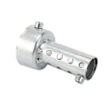 Miniatyrbild 3 av 5: Silver Cycle Avgasrör Ljuddämpare Insats Baffel Db 45mm X 80mm