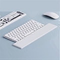 Miniatyrbilde 3 av 3: 2 stk. skrivebords oppbevaringsboks mekanisk tastatur håndleddspute hånd muse håndleddspute håndflate støtte kontor skriving håndledd