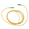 Miniatyrbilde 2 av 4: 2 stk. fiberoptisk patchkabel, single mode og single core SC/APC SC/APC SM-G652D OS2 3 meter