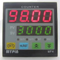 Miniatyrbillede 5 af 5: 4 Digital Tæller Længde Tæller Længdemåler - functal Intellint 90-260v Ac/ Preset Re
