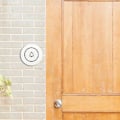 Miniatyrbild 3 av 5: M6 Dörr Utomhusknapp Wifi Dörr Hemlarm Dörr Trådlös 433 Dörr