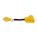 Miniatyrbillede 2 af 5: RV Elektriske Adaptere, RV Generator Adapter med RV Strømadaptere Kvinde Generator Adapter Ydelsesdrevet