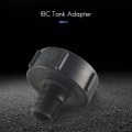 Miniatyrbilde 4 av 5: 2 stk IBC Tote Adapter 275 330 IBC Adapter Fin Tråd 2 Tommers Vann Tank Hage Slange Adapter Kobling