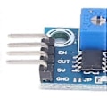 Miniatyrbild 4 av 4: Infraröd Hinderundvikande Sensor Barriärmodul 38KHz Anti-Interferens 2-180CM Justerbar
