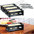 Miniatyrbillede 2 af 2: 3 stearinlys raclette-maskiner
