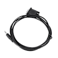 Miniatyrbilde 3 av 5: Db9 9 Pin Vga Hunnkabel, db 9 Hunn til 3,5 mm (1/8 tommer) Stereo Hann Seriell Datakabel - 1,8 meter