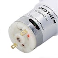 Miniatyrbillede 2 af 4: Peristaltisk Pumpe 5000RPM 12ML Per Minut 1mm ID 3mm OD Slange Fremragende Forsegling Mikro Væske Doseringspumpe DC24V 130A