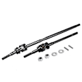 Pikkukuva 2 / 5: 4kpl Teräs Ar60 Akseli Ja Cvd Vetoakseli Axial Wraith 90018 Rr10 90048 1/10 Rc Crawler Auto S S