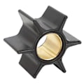 Miniatyrbillede 3 af 5: Påhængsmotor Vandpumpe Impeller 6 Blade 47‑89984T4 Erstatning for Mercruiser 75‑225HK