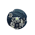 Pikkukuva 4 / 5: Nrf52810 Bluetooth 5.0 Vähävirtainen Moduuli Beacon Sisätilapaikannus Musta, 41.5 X 31.5 X