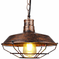 Miniatyrbillede 1 af 4: Industriel loftslampe med justerbar hængelampe til køkkenø, restaurant
