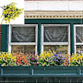 Miniatyrbild 3 av 5: Konstgjorda Falska Blommor, 4 Buntar Utomhus UV-Beständiga Gröna Buskar Växter
