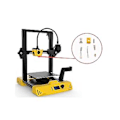 Miniatyrbillede 5 af 5: 3D Printer S Hotend Ekstruder Dyse Termistor Varmelegeme Stang Varmelegeme B Og Silikone Ærme