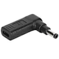 Pikkukuva 4 / 5: 4,8x1,7 mm Type‑C Naaras DC Uros -adapteri Kannettava Jatko-osa Kulma Type‑C DC-adapteriin Type-C-datakaapelille