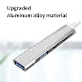 Miniatyrbild 4 av 5: Usb Typ C Hub 3.0 4 Port Multi Usb Splitter Dockningsstation