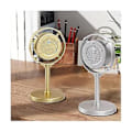 Miniatyrbillede 5 af 5: Vintage Mikrofon Simulation Klassisk Retro Dynamisk Vokal Mikrofon Universal Stand Til Live Perf