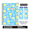 Miniatyrbilde 2 av 5: A5 Plr Spiral Planlegger Journal Sry Pads Tilbehør Budt Di
