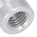Miniatyrbild 2 av 4: Prismadapter 5/8x11 Gänga 20mm Lång Aluminium GPS RTK Adapter för Stativ Totalstation Bas Centreringsstång