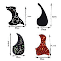 Miniatyrbild 3 av 5: 8-pack Akustisk Gitarr Plektrumskydd Självhäftande Kolibri- och Vattenformade Gitarrplektrumskydd för 40-tums och 41-tums Gitarr