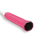 Miniatyrbillede 2 af 5: Pink Badmintonketchergreb med skridsikre, slidstærke tennisketcherhandsker, skridsikkert greb til fiskestang